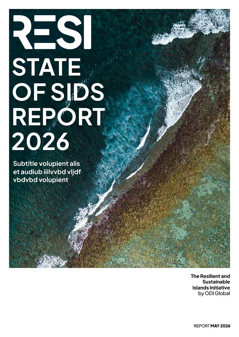 State of SIDS Report 2026 cover
